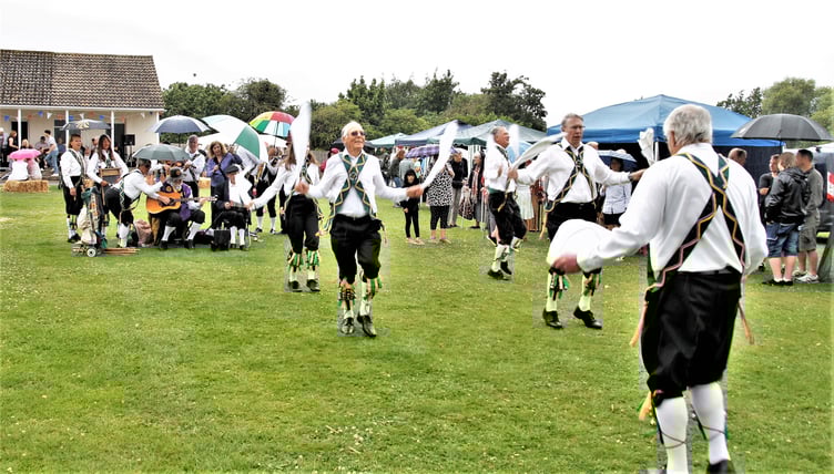 West Somerset Morris Dancers will again be performing at Carhampton fete (Photo: George Ody)